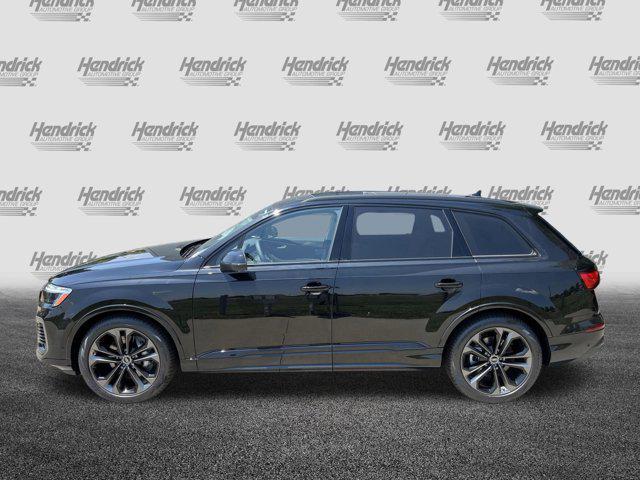 new 2025 Audi Q7 car, priced at $83,750