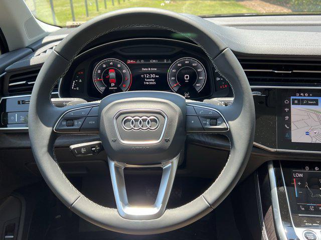 new 2025 Audi Q7 car, priced at $83,750