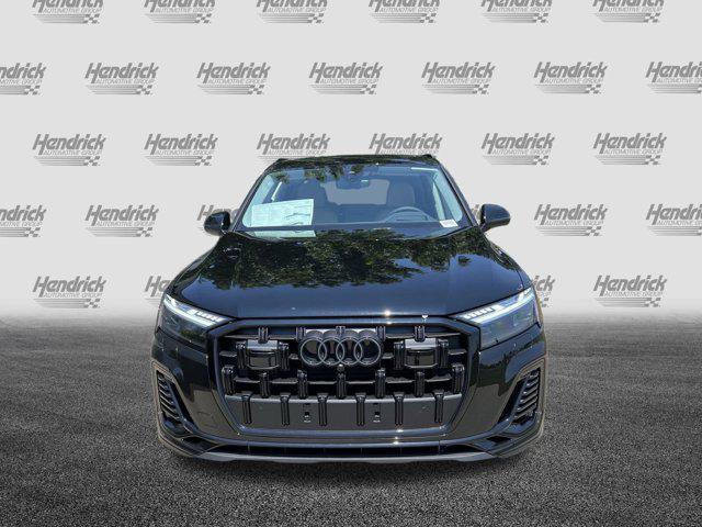 new 2025 Audi Q7 car, priced at $83,750