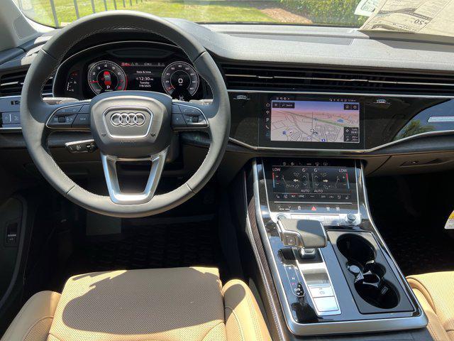 new 2025 Audi Q7 car, priced at $83,750