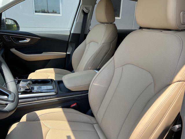 new 2025 Audi Q7 car, priced at $83,750