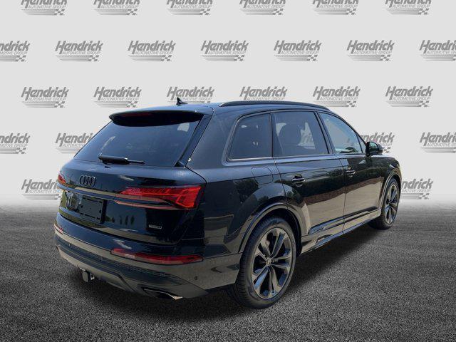 new 2025 Audi Q7 car, priced at $83,750