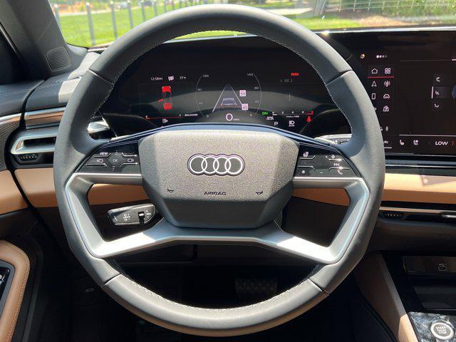 new 2025 Audi A5 car, priced at $59,475