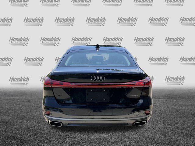 new 2025 Audi A5 car, priced at $59,475