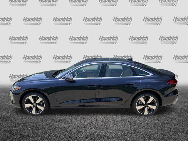 new 2025 Audi A5 car, priced at $59,475