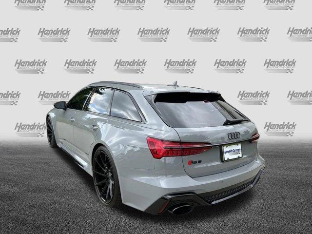 used 2023 Audi RS 6 Avant car, priced at $121,654