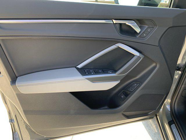 used 2024 Audi Q3 car, priced at $38,215