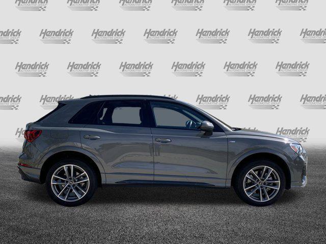 used 2024 Audi Q3 car, priced at $38,215