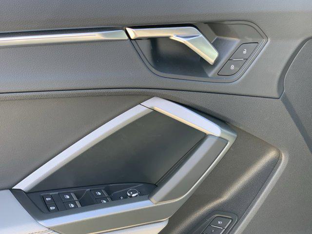used 2024 Audi Q3 car, priced at $38,215