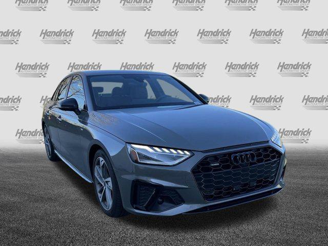 used 2024 Audi A4 car, priced at $39,997