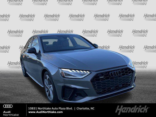 used 2024 Audi A4 car, priced at $39,997