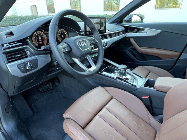 used 2024 Audi A4 car, priced at $39,997