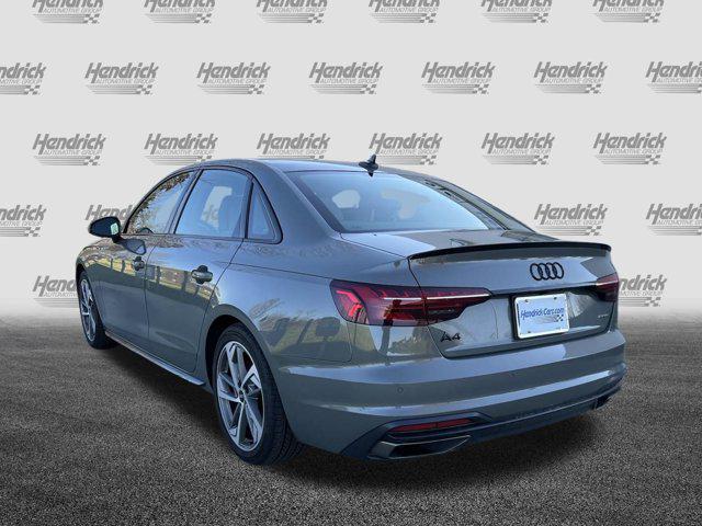 used 2024 Audi A4 car, priced at $39,997