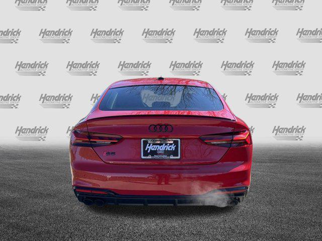 new 2025 Audi S5 car, priced at $70,535