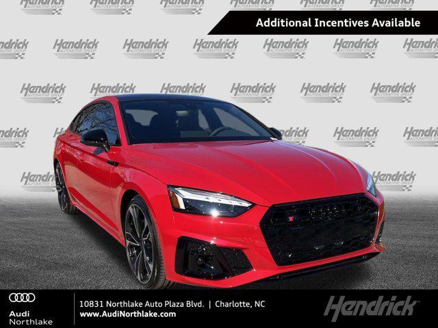 new 2025 Audi S5 car, priced at $70,535