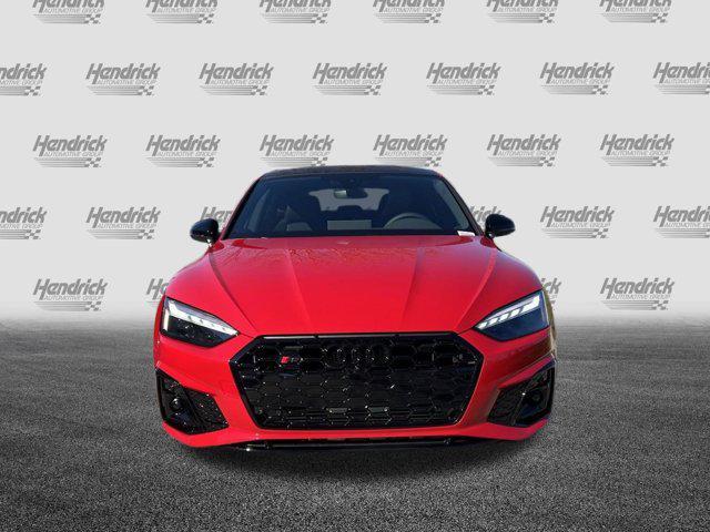 new 2025 Audi S5 car, priced at $70,535