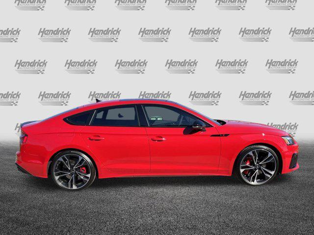 new 2025 Audi S5 car, priced at $70,535