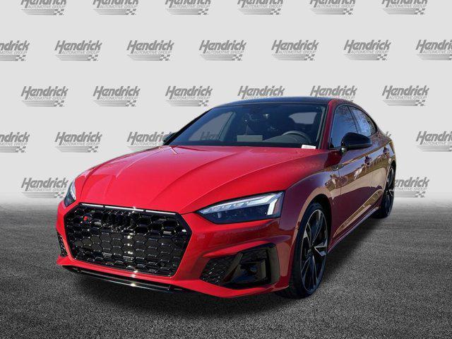 new 2025 Audi S5 car, priced at $70,535