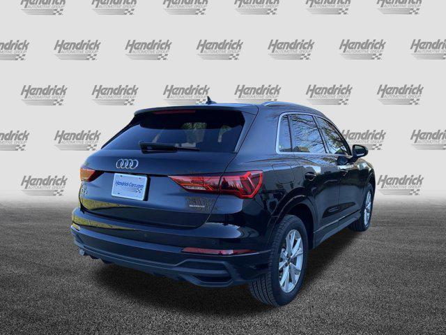 used 2024 Audi Q3 car, priced at $39,697