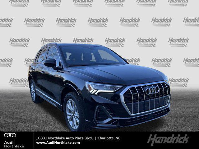 used 2024 Audi Q3 car, priced at $39,697