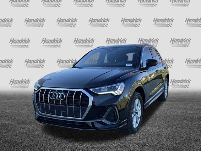 used 2024 Audi Q3 car, priced at $39,697