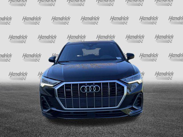 used 2024 Audi Q3 car, priced at $39,697