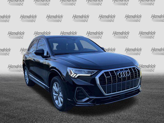 used 2024 Audi Q3 car, priced at $39,697