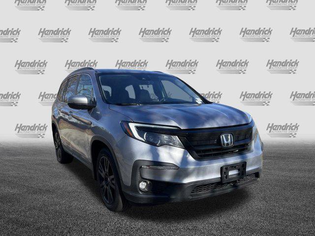 used 2022 Honda Pilot car, priced at $34,440