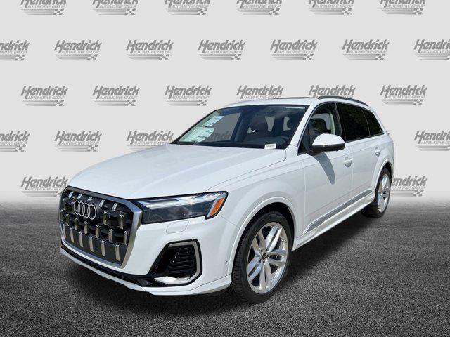 new 2025 Audi Q7 car, priced at $76,205