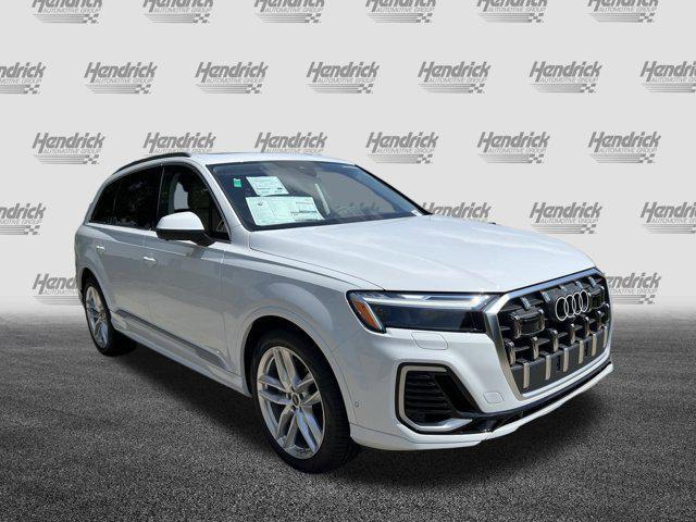 new 2025 Audi Q7 car, priced at $76,205