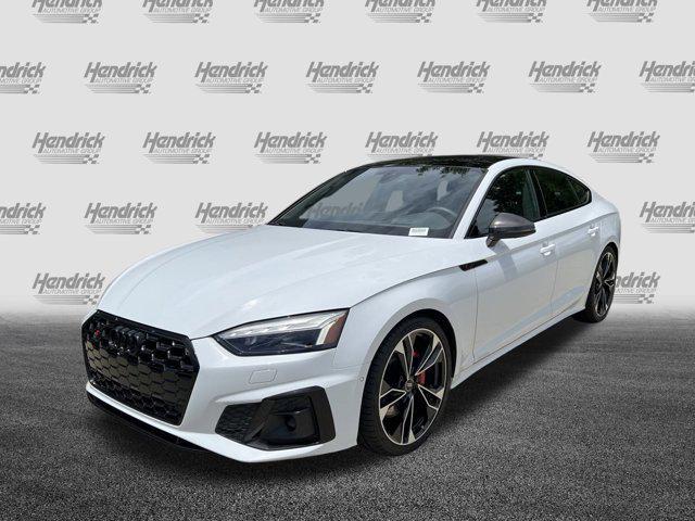 used 2023 Audi S5 car, priced at $49,997
