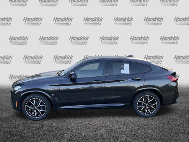 used 2022 BMW X4 car, priced at $50,662