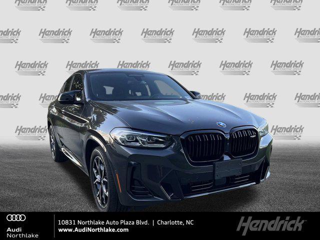 used 2022 BMW X4 car, priced at $50,662