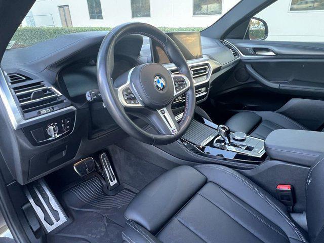 used 2022 BMW X4 car, priced at $50,662