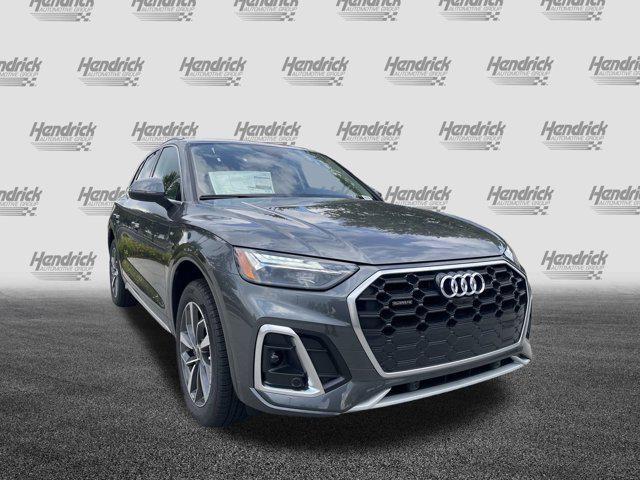 new 2024 Audi Q5 car, priced at $56,190