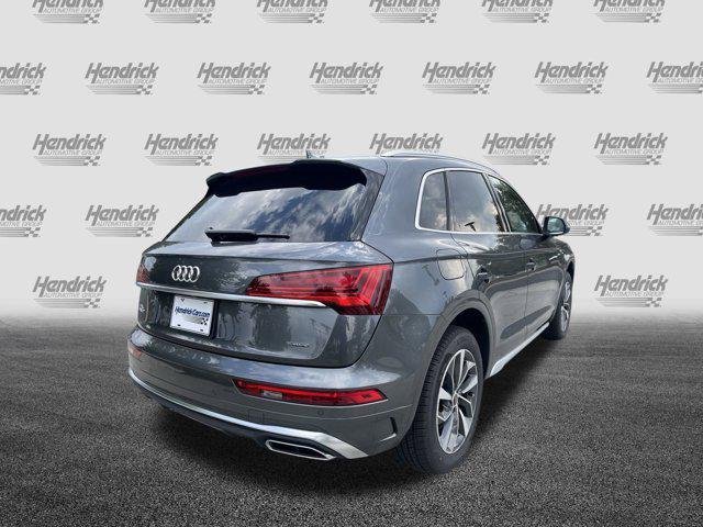 new 2024 Audi Q5 car, priced at $56,190