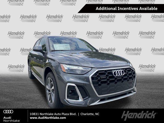 new 2024 Audi Q5 car, priced at $56,190