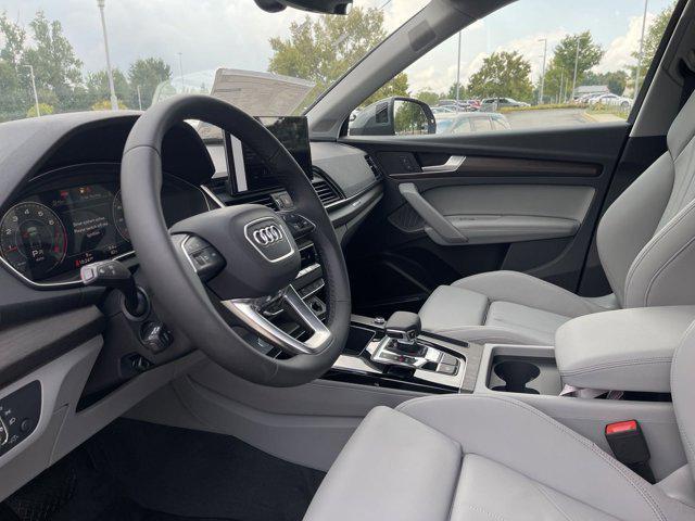 new 2024 Audi Q5 car, priced at $56,190