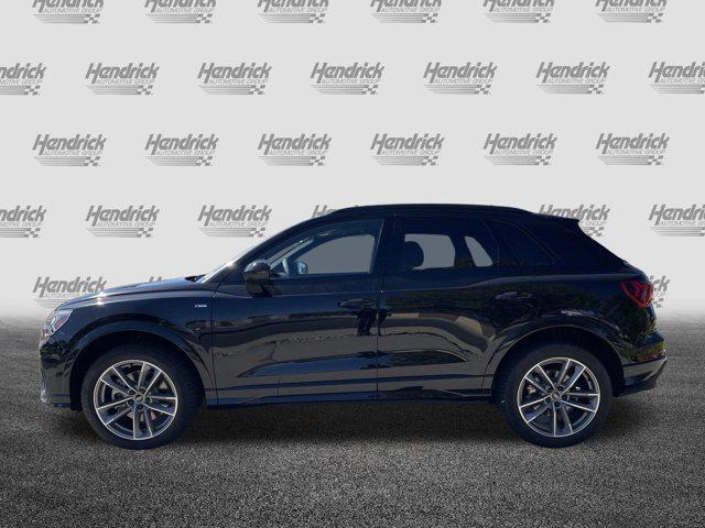 new 2024 Audi Q3 car, priced at $45,990