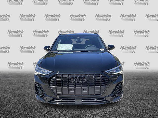 new 2024 Audi Q3 car, priced at $45,990