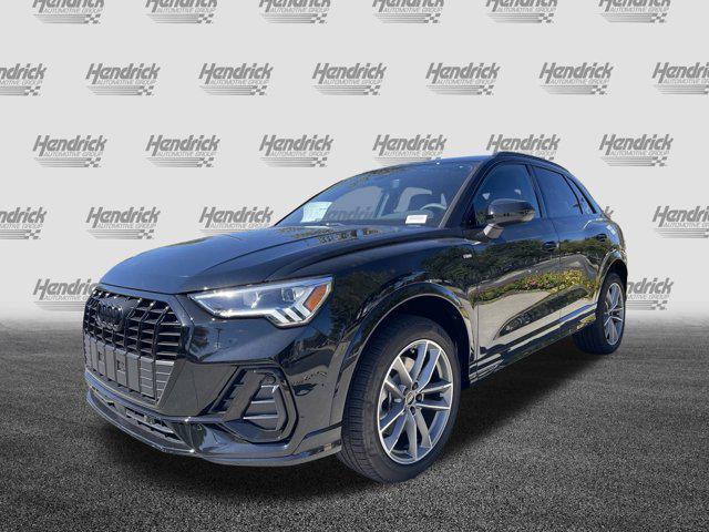 new 2024 Audi Q3 car, priced at $45,990