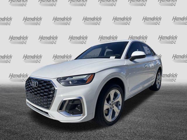 new 2025 Audi Q5 car, priced at $59,625