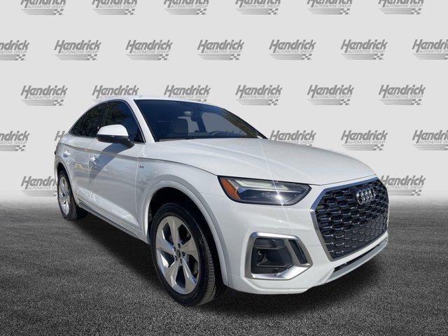 new 2025 Audi Q5 car, priced at $59,625