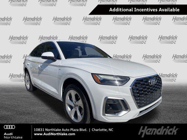 new 2025 Audi Q5 car, priced at $59,625