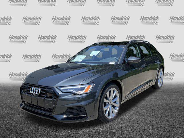 new 2025 Audi A6 car, priced at $75,140
