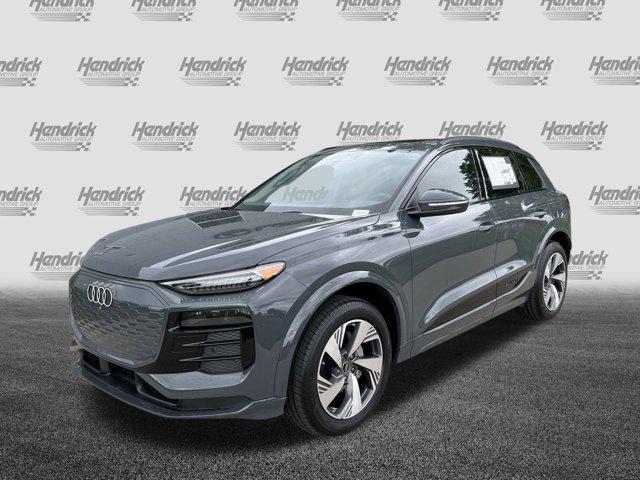 new 2025 Audi Q6 e-tron car, priced at $75,245