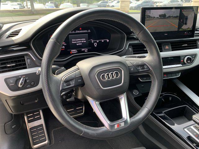 used 2021 Audi A5 car, priced at $28,999