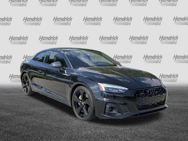 used 2021 Audi A5 car, priced at $28,999