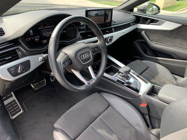 used 2021 Audi A5 car, priced at $28,999