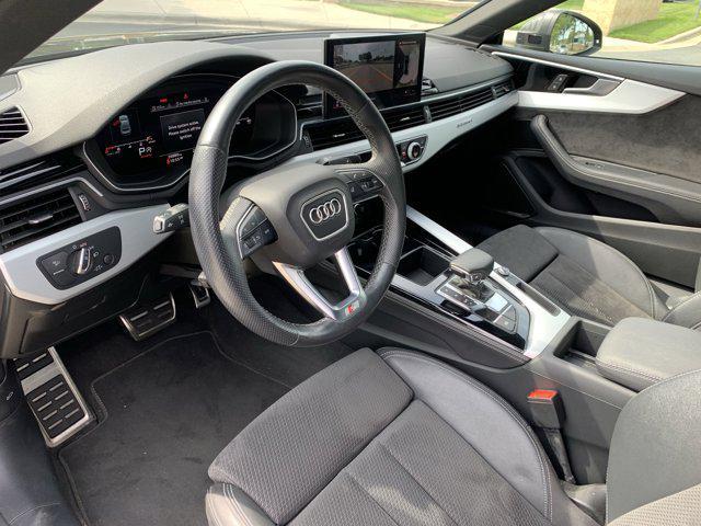 used 2021 Audi A5 car, priced at $28,999